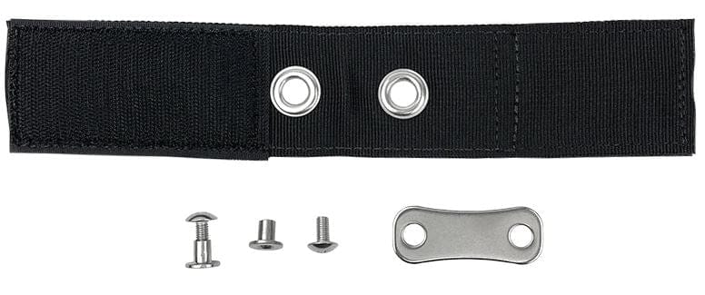 OMS - Public Safety Reflective Tape Loop with Screws - Image 2