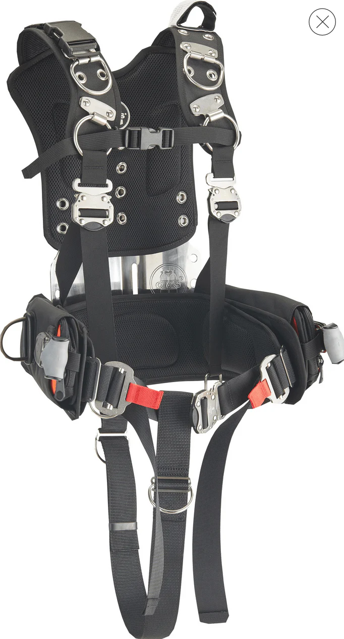 OMS - Public Safety Harness Complete With Weight Pockets - Image 2