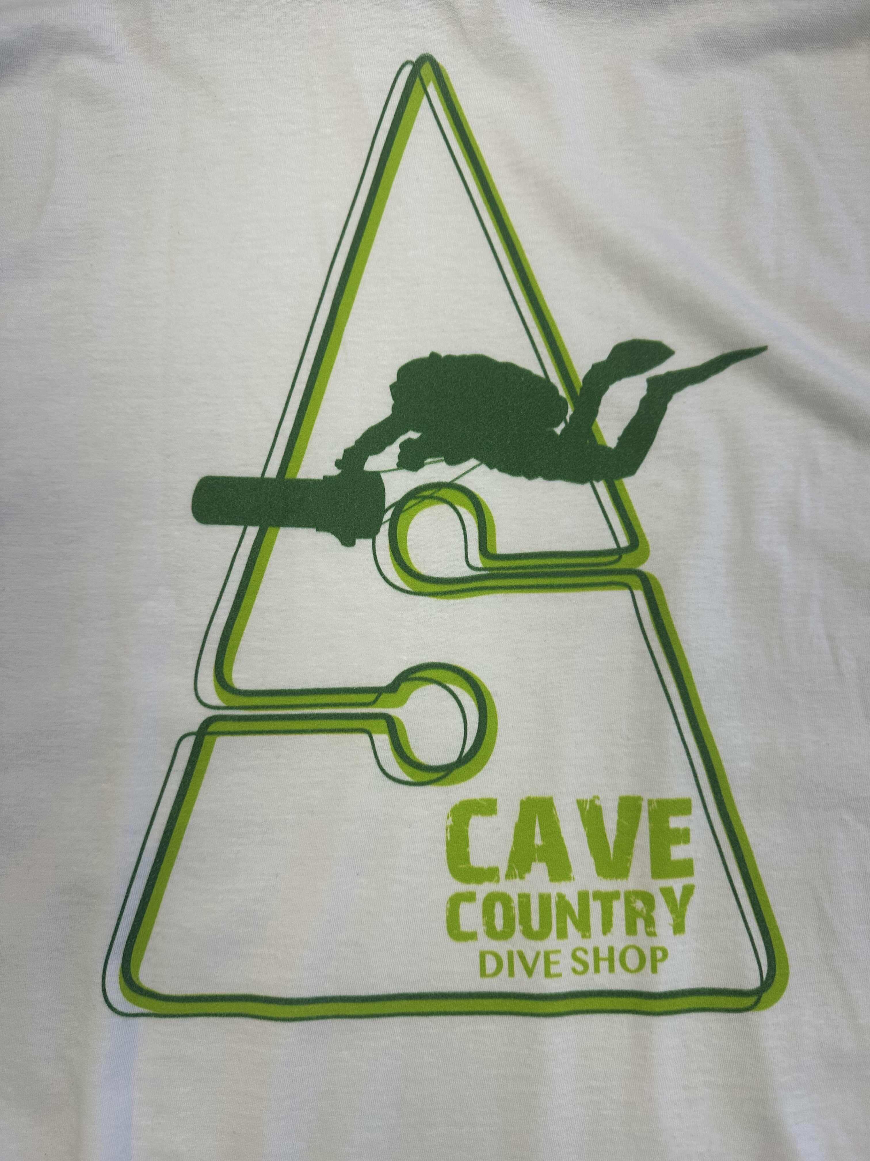 Paragon Dive - Cave Country Dive Shop - Legacy Logo Shirt - Image 2