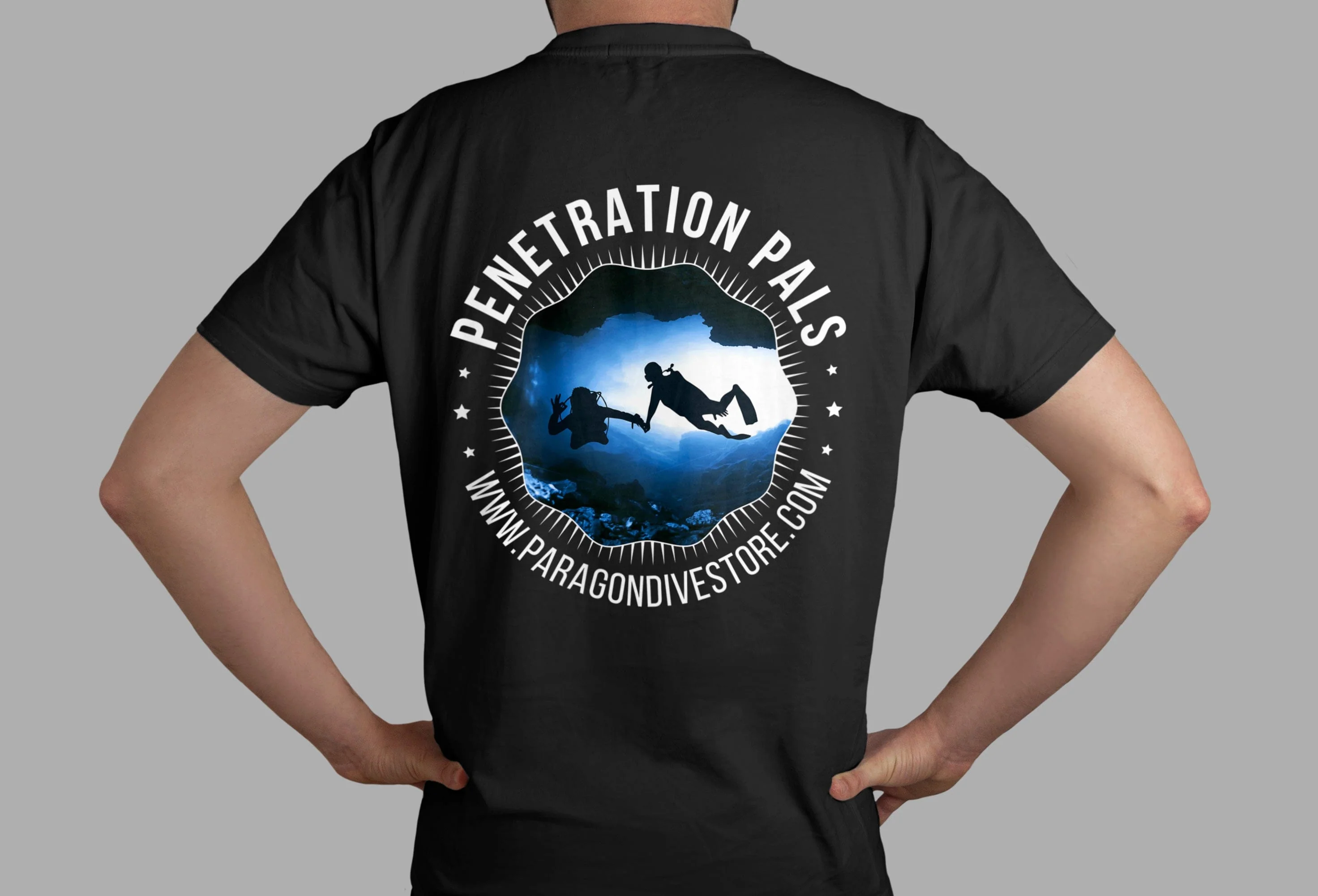 Paragon Dive - "Penetration Pals" Shirt