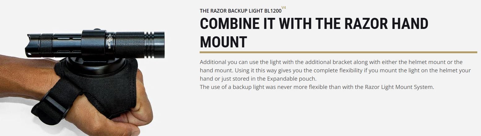 RAZOR - L1200 V4 Backup Light - Image 6