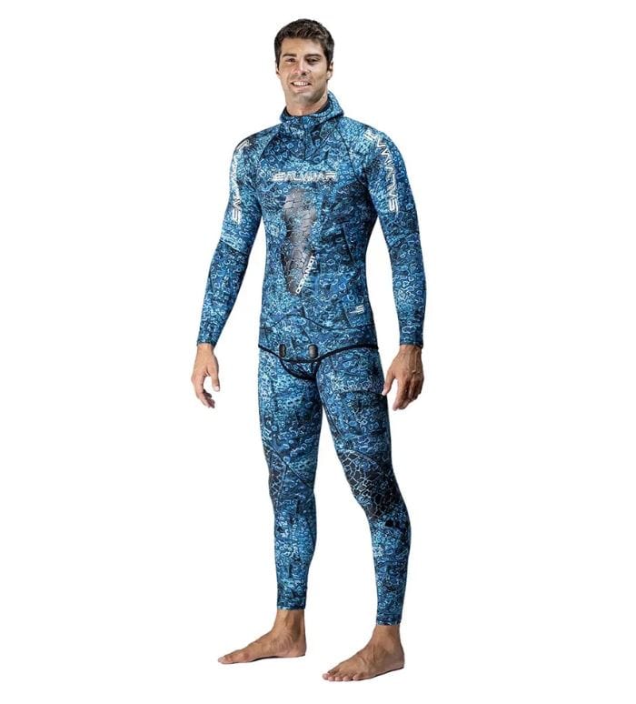 SALVIMAR - 3MM KRYPSIS OCEAN 101 2-PIECE WETSUIT - Image 2