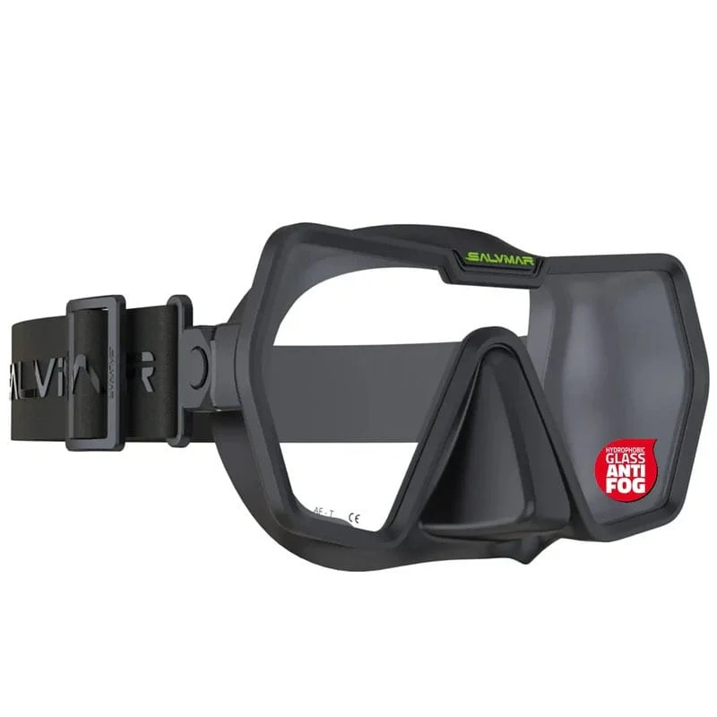SALVIMAR - Drake Mask with Anti-Fog Lenses & Elastic Strap