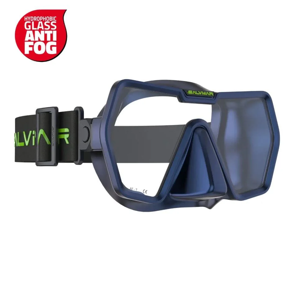 SALVIMAR - Drake Mask with Anti-Fog Lenses & Elastic Strap - Image 3