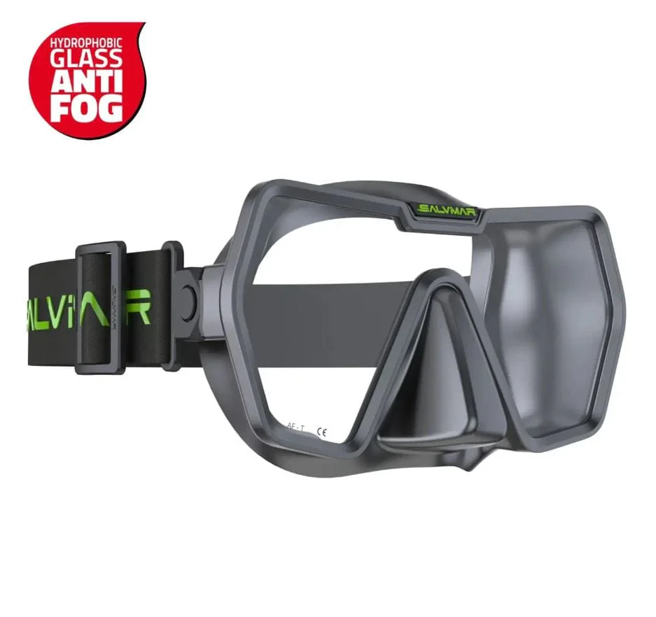 SALVIMAR - Drake Mask with Anti-Fog Lenses & Elastic Strap - Image 4