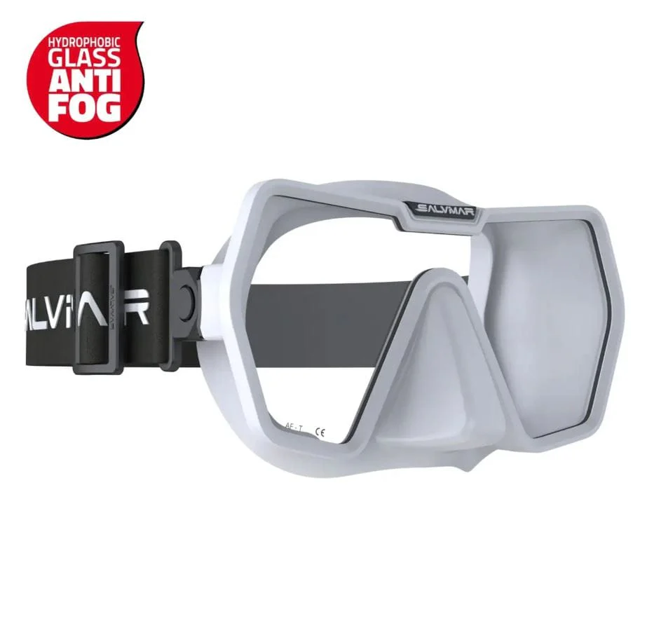 SALVIMAR - Drake Mask with Anti-Fog Lenses & Elastic Strap - Image 5