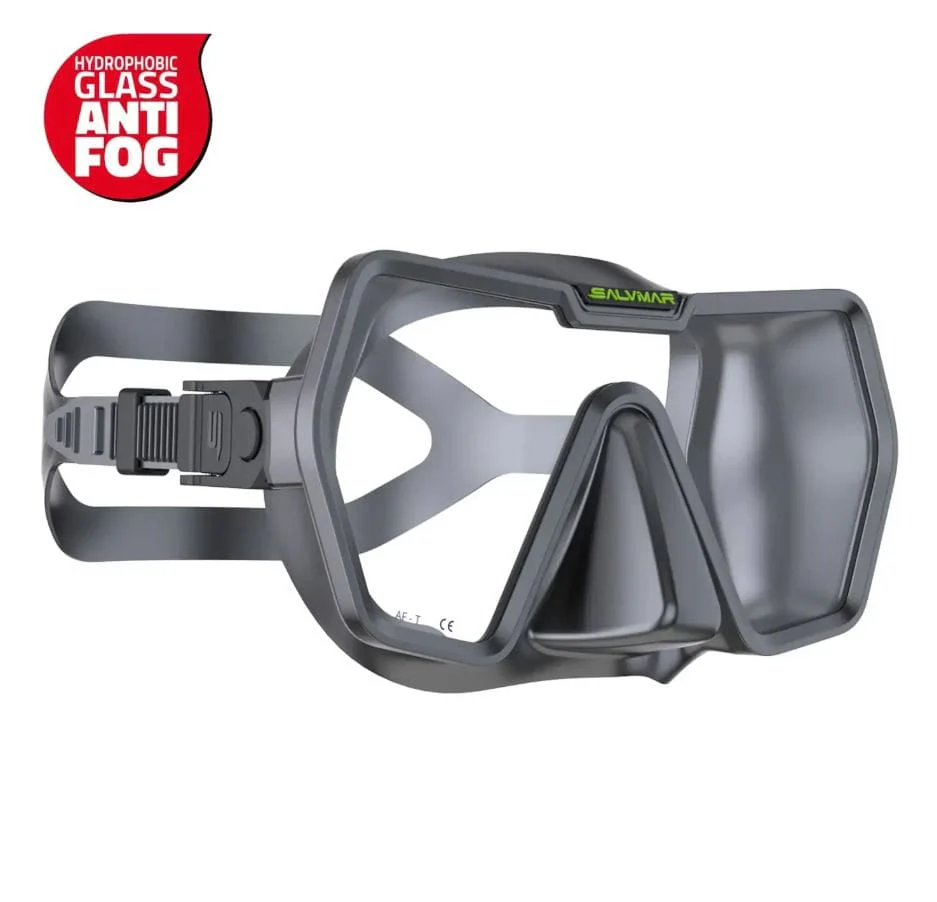 SALVIMAR - Drake Mask with Anti-Fog Lenses & Silicone Strap - Image 2