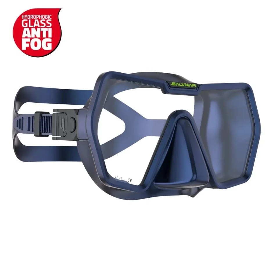 SALVIMAR - Drake Mask with Anti-Fog Lenses & Silicone Strap - Image 3