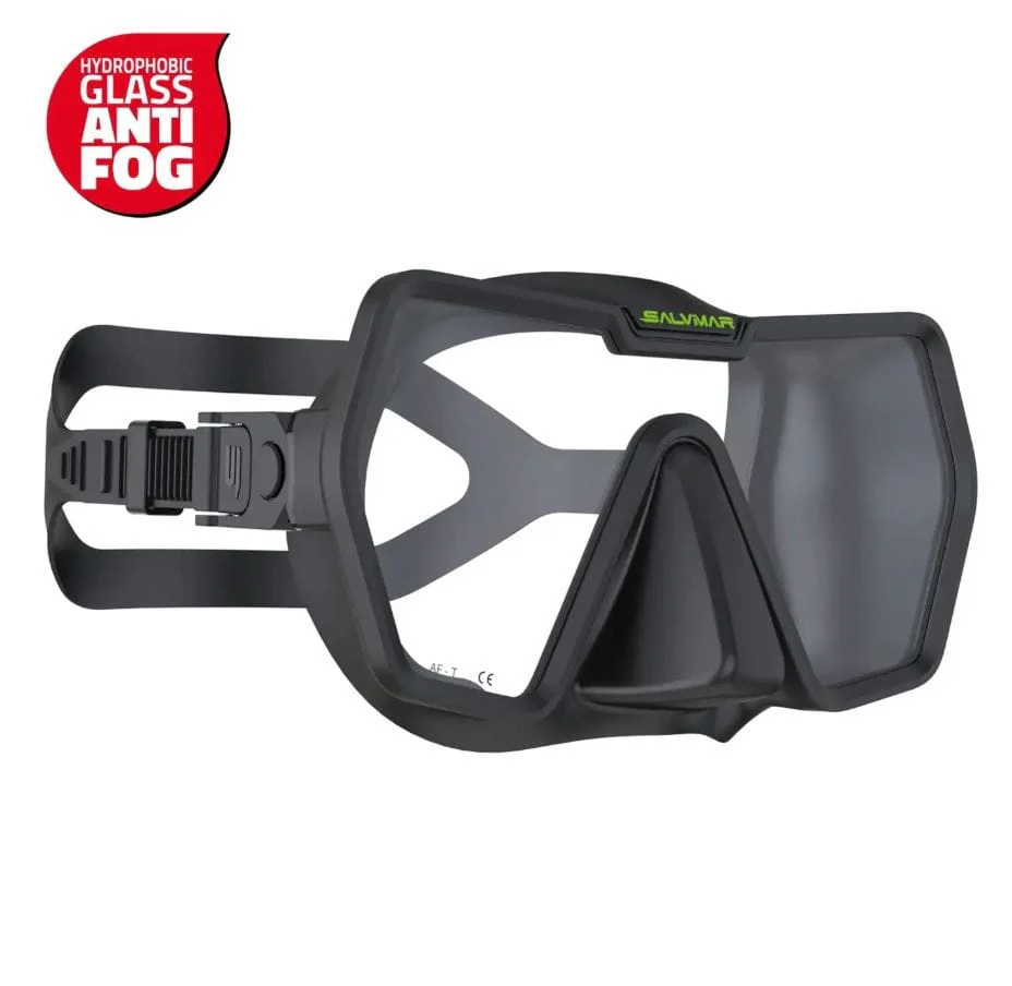 SALVIMAR - Drake Mask with Anti-Fog Lenses & Silicone Strap - Image 4