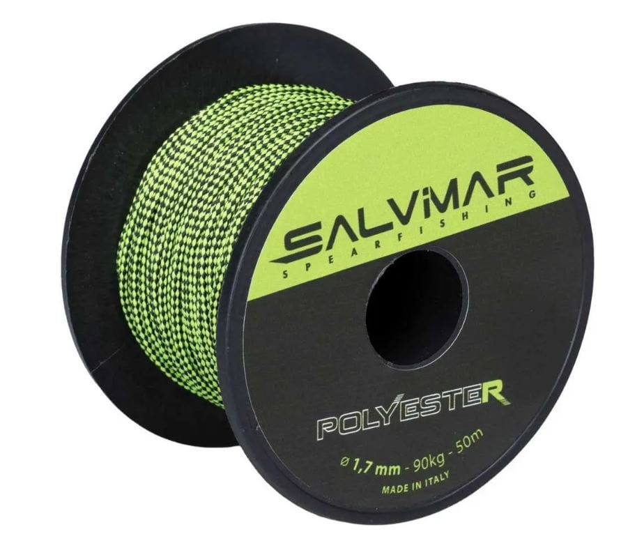 SALVIMAR - Polyester Black & Green Line