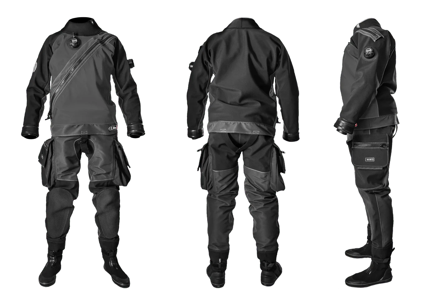 SANTI - E.LITE+ Drysuit - Image 2