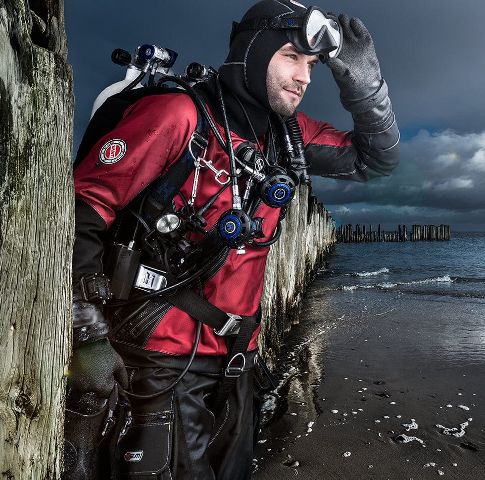 SANTI - E.MOTION+ Men's Drysuit - Image 3