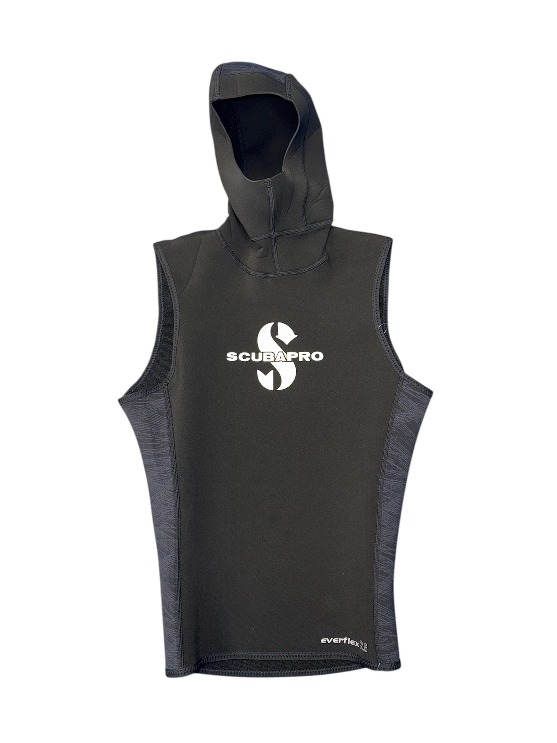 SCUBAPRO - 2.5MM Everflex Hooded Vest (WETSUIT CLEARANCE - FINAL SALE)