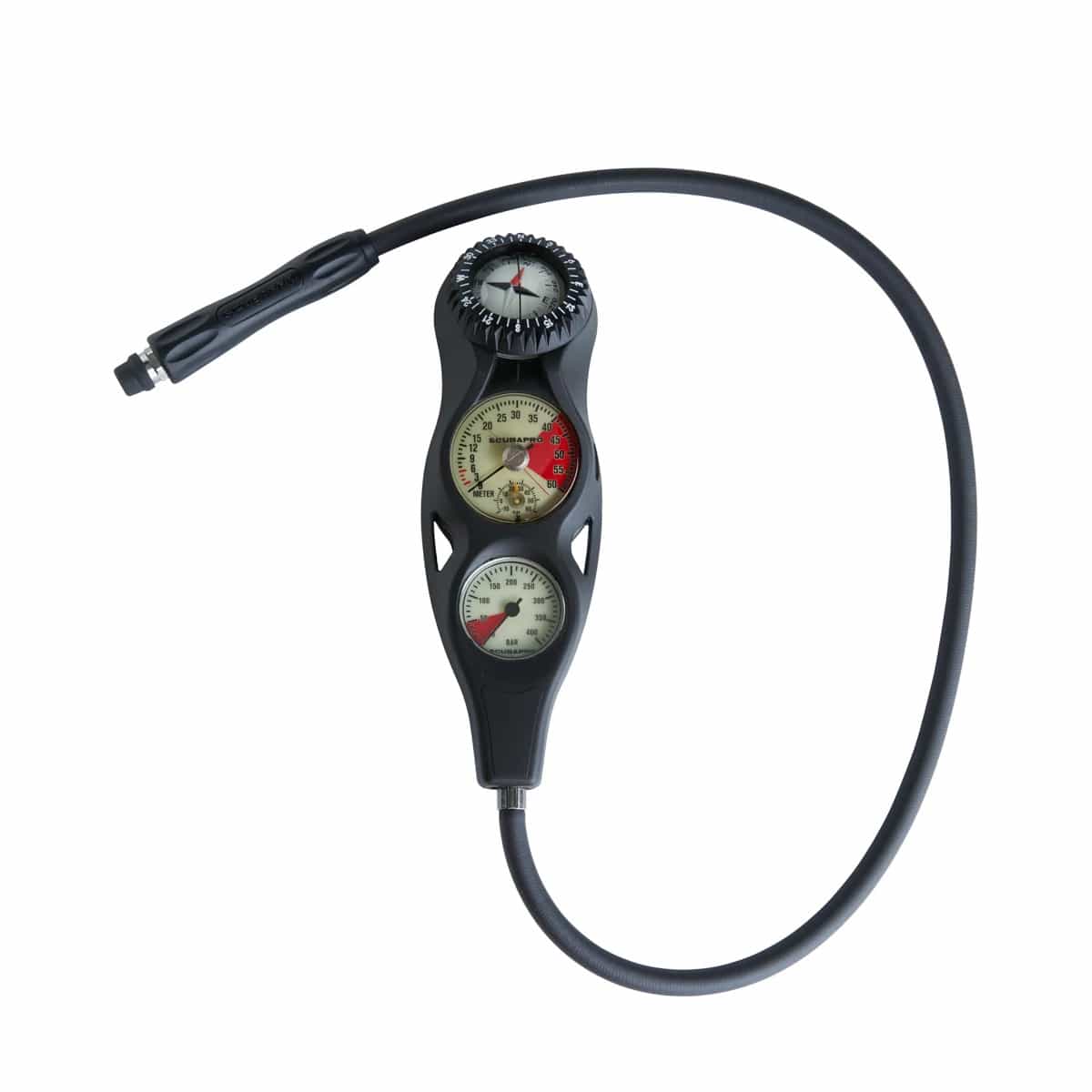 SCUBAPRO - 3-Gauge In-Line Console