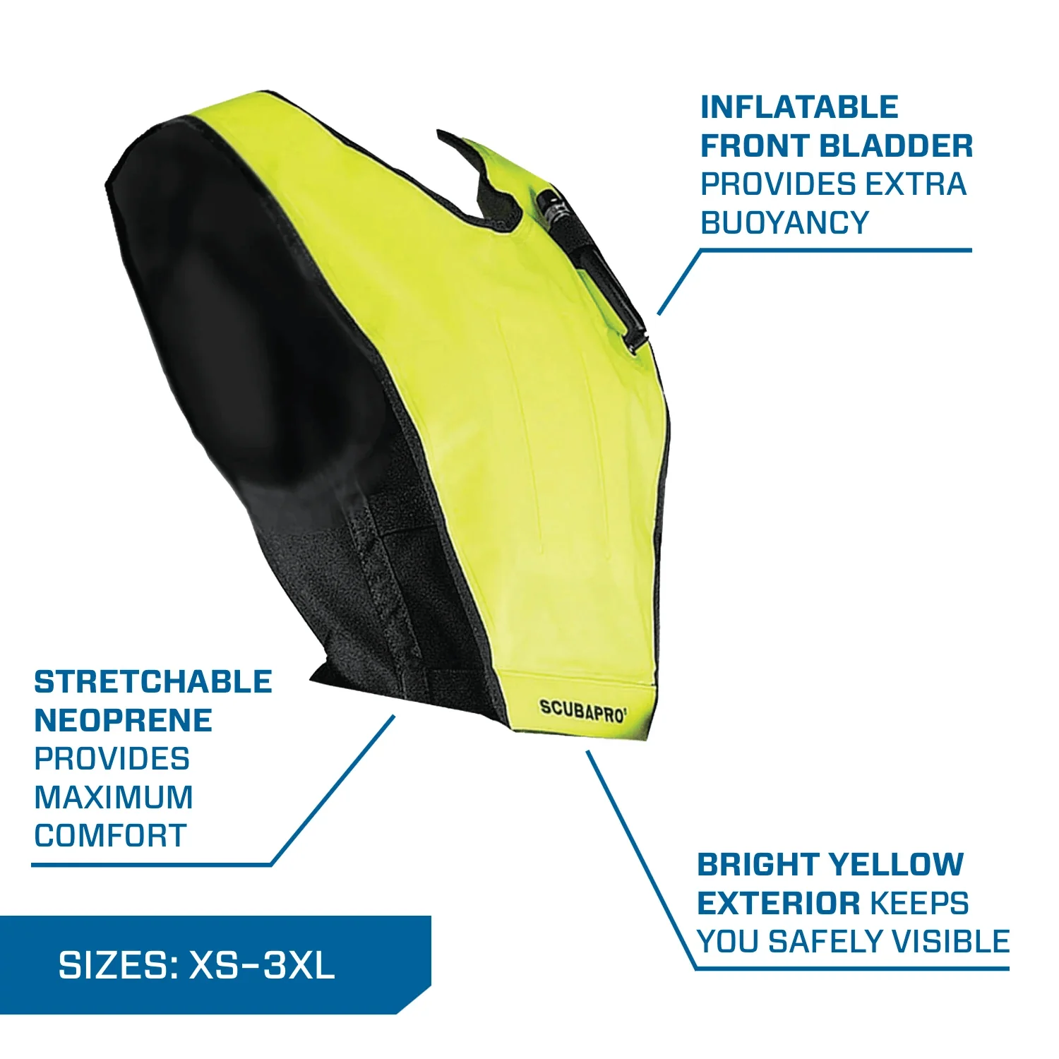 SCUBAPRO - Cruiser Snorkeling Vest - Image 2