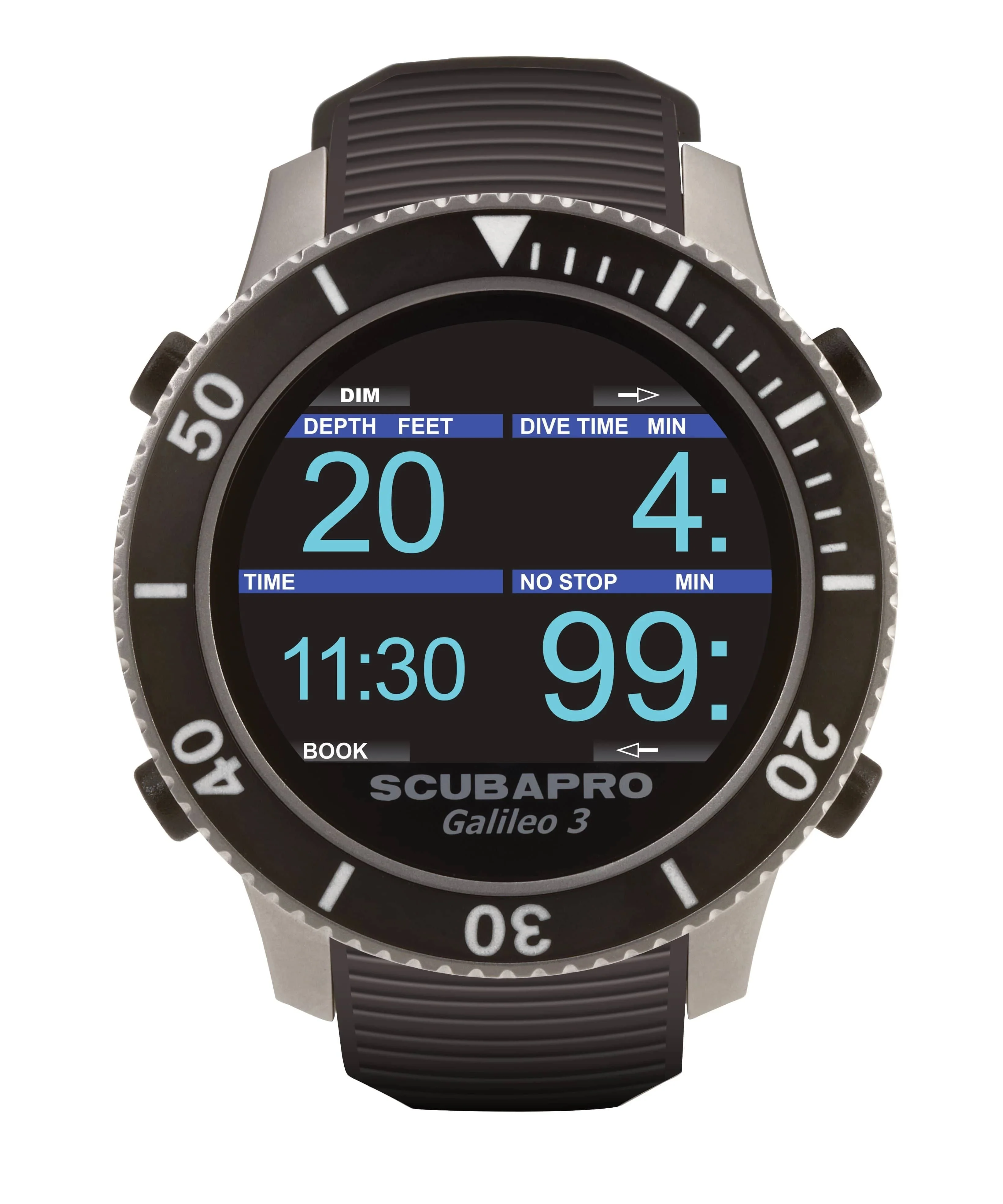 SCUBAPRO - Galileo 3 Titanium Dive Computer (G3 Ti)
