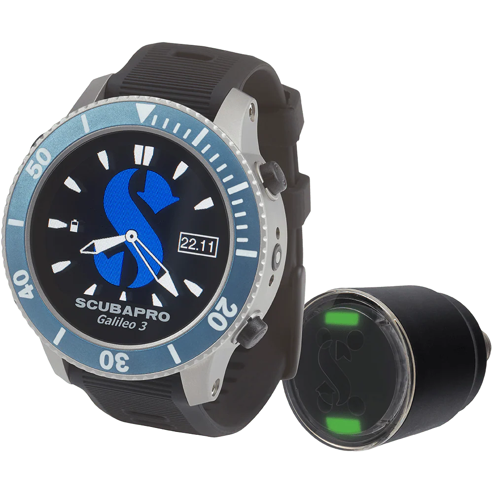 SCUBAPRO - Galileo 3 Titanium Dive Computer (G3 Ti) - Image 4