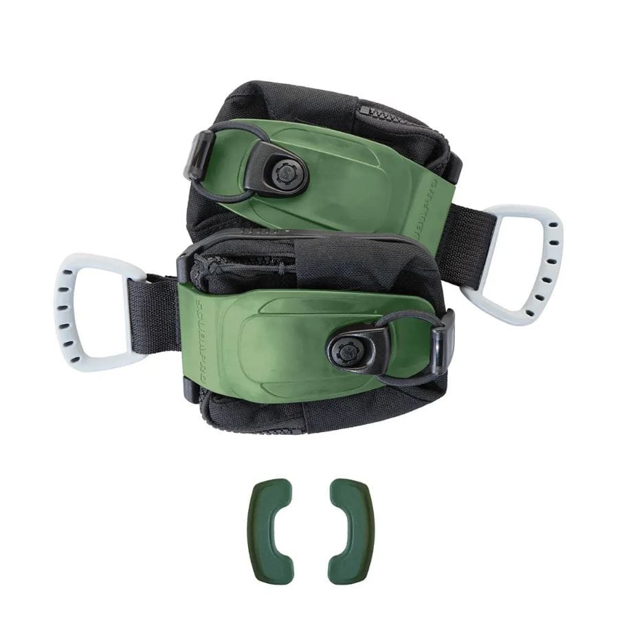 SCUBAPRO - Hdyros Pro 2 Monorail Weight Pocket Set (Pre-Order Item)