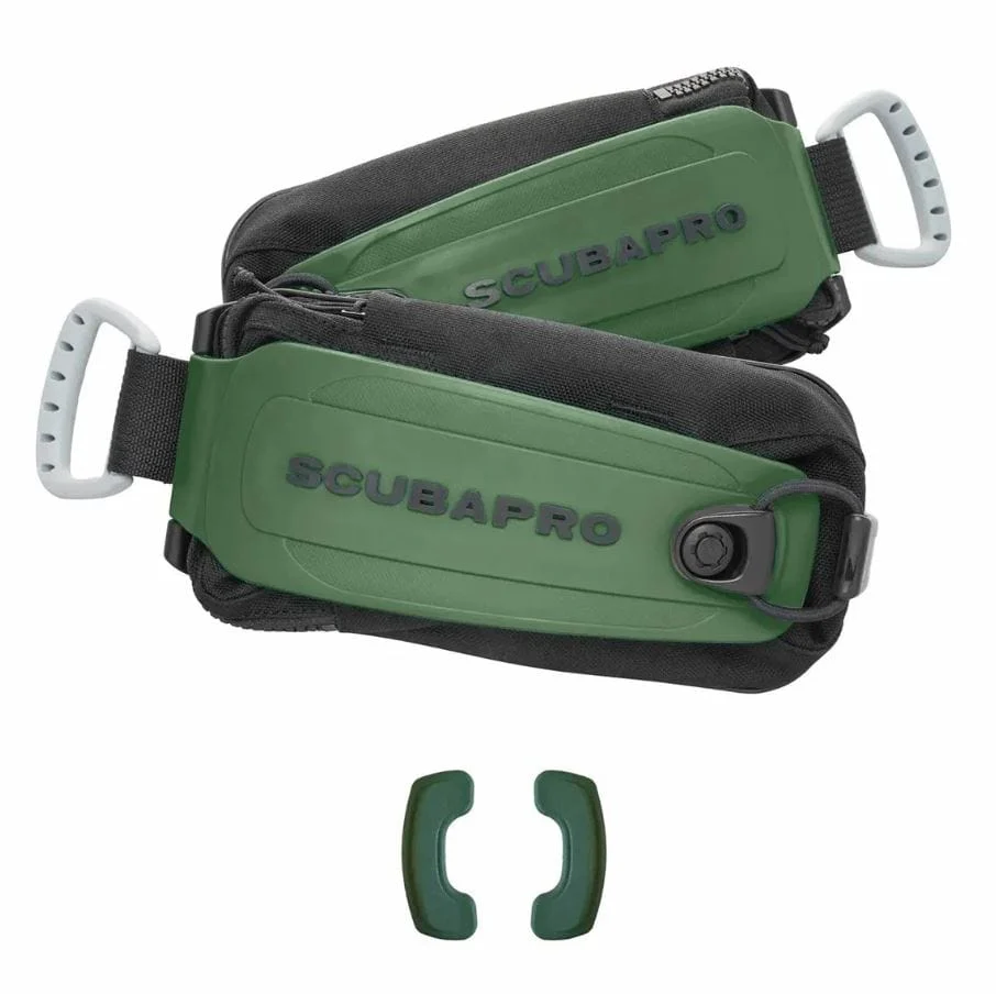 SCUBAPRO - Hdyros Pro 2 Monorail Weight Pocket Set (Pre-Order Item) - Image 10