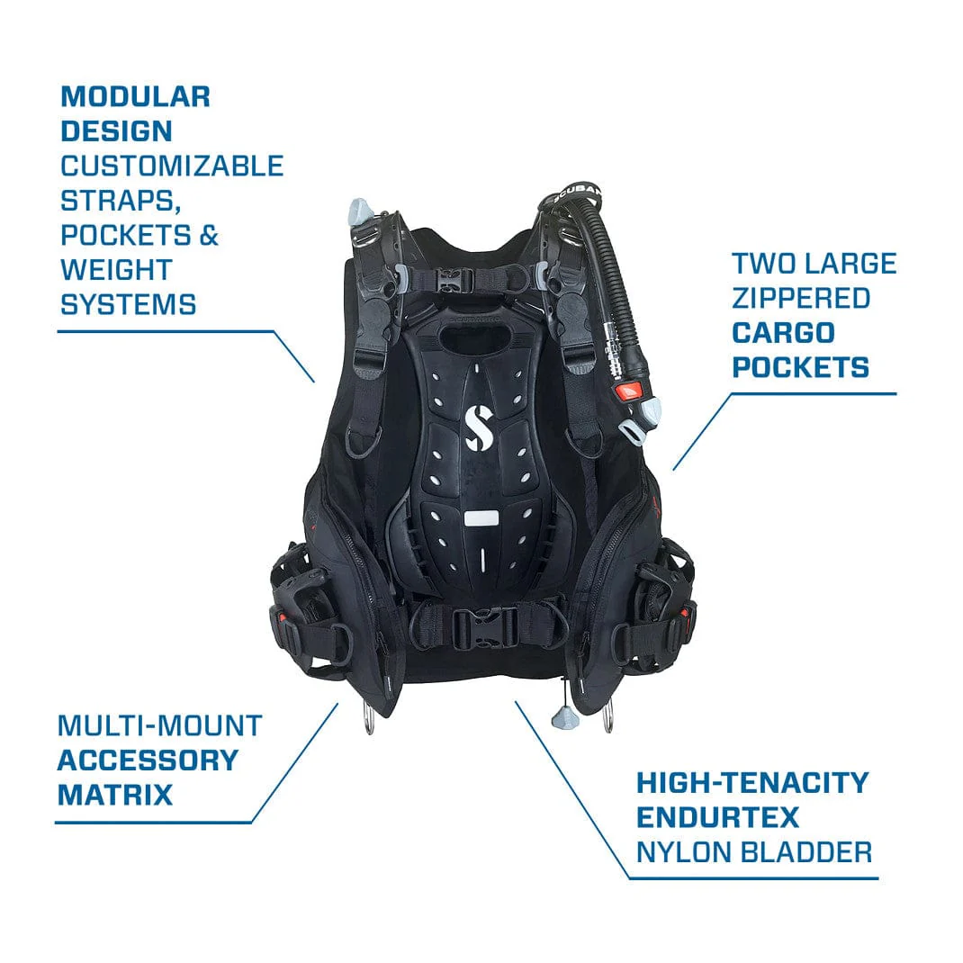 SCUBAPRO - WOMEN'S HYDROS X BCD (BALANCED POWER INFLATOR) - Image 4