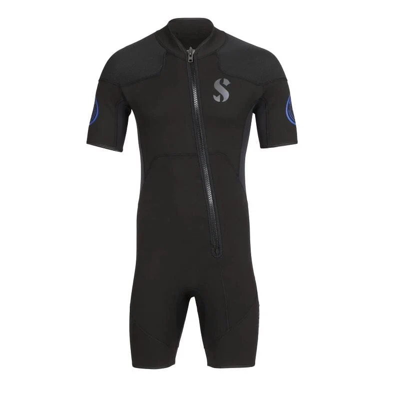 SCUBAPRO - Men's ONEFLEX Front Zip 2.5MM Steamer Shorty - Image 2