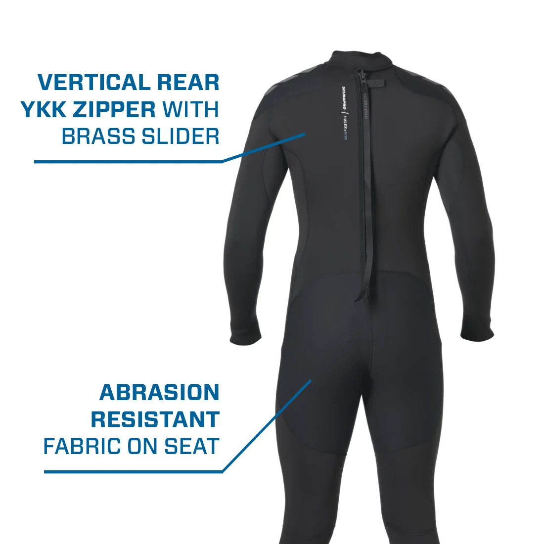 SCUBAPRO - Men's Size 2XL 3/2MM Everflex YULEX® Steamer (WETSUIT CLEARANCE - FINAL SALE) - Image 8