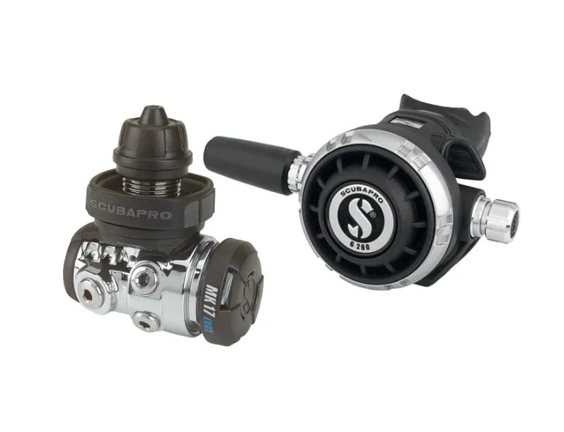 SCUBAPRO - MK17 EVO2 & G260 Regulator System