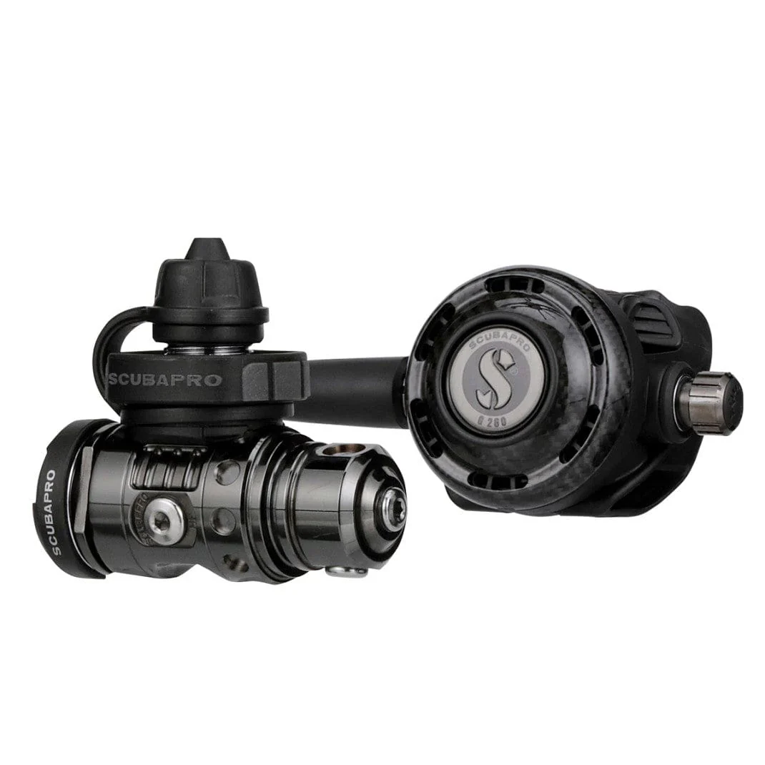 SCUBAPRO - MK19 Evo/G260 Carbon Black Tech Regulator System
