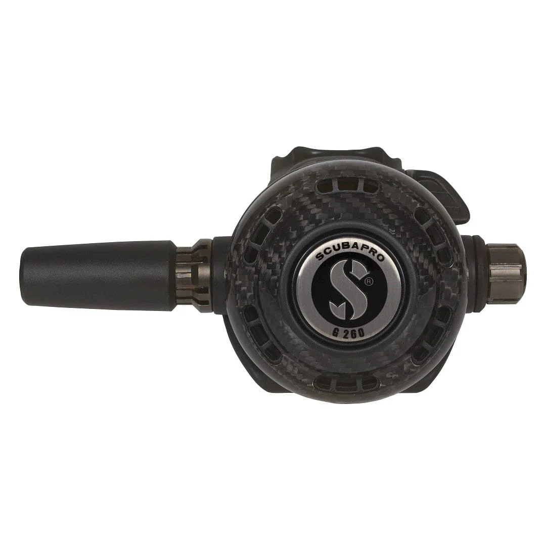 SCUBAPRO - MK19 Evo/G260 Carbon Black Tech Regulator System - Image 4