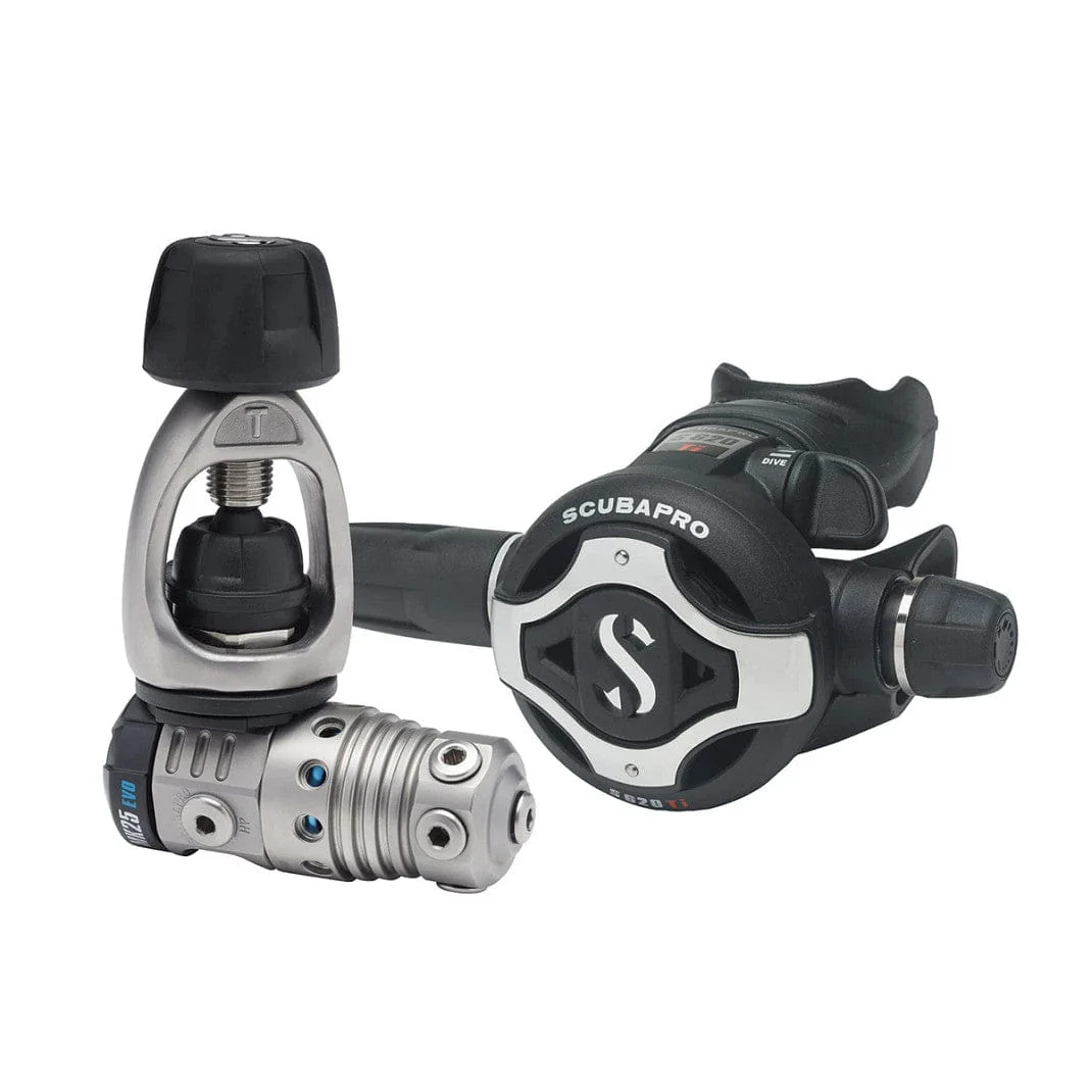 SCUBAPRO - MK25T EVO/S620 X-Ti Regulator System