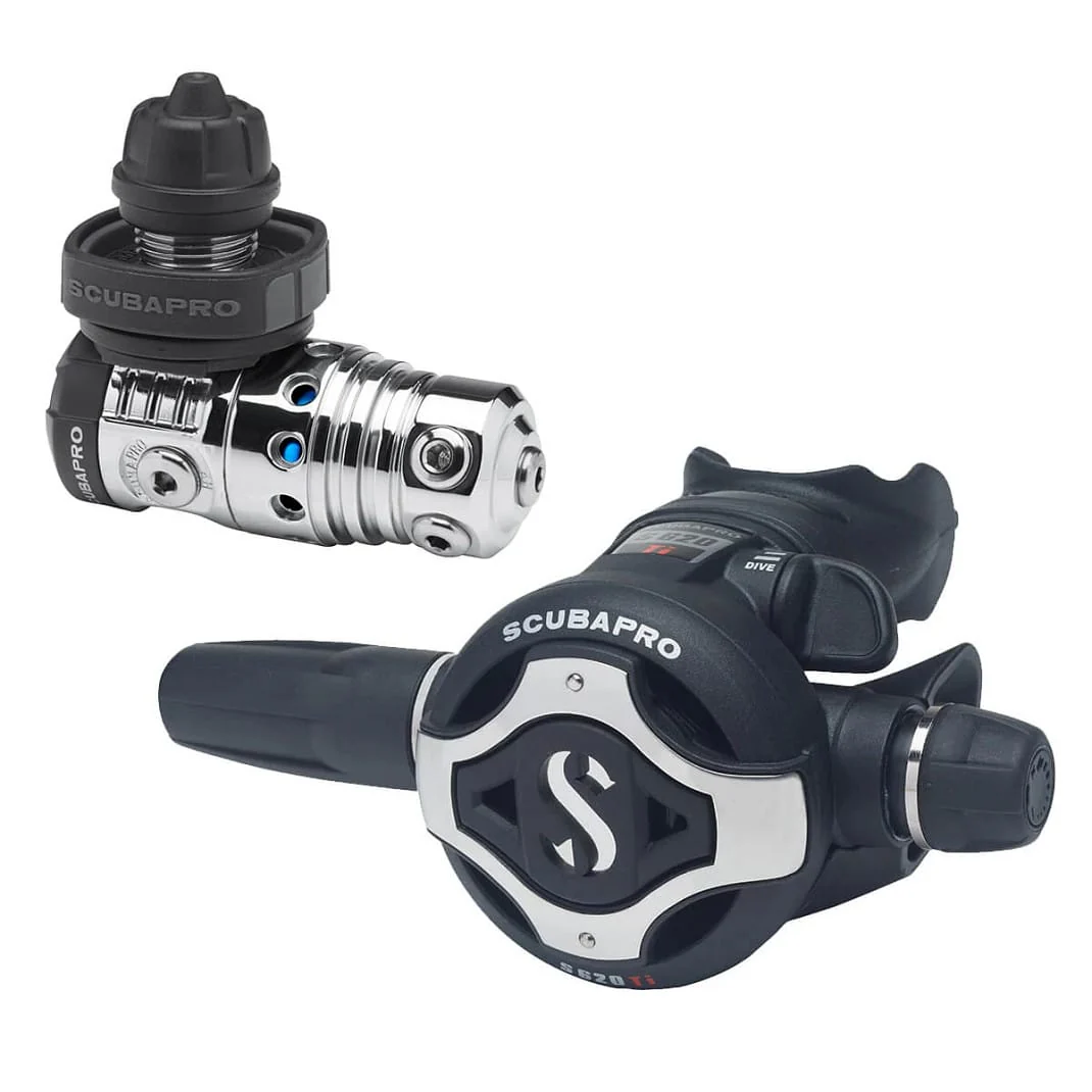 SCUBAPRO - MK25 EVO/S620TI Regulator System