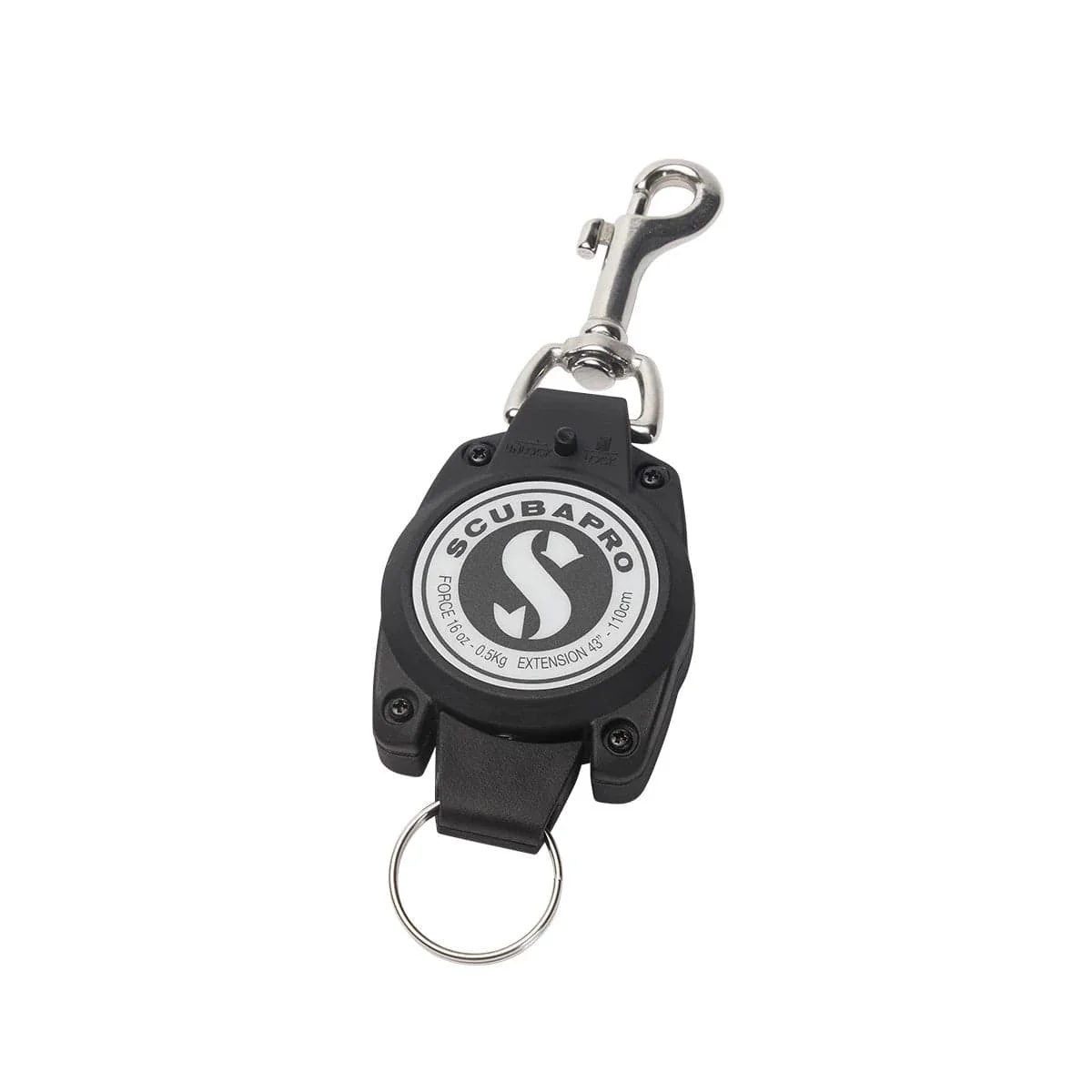 SCUBAPRO - Premium Retractor with Stop