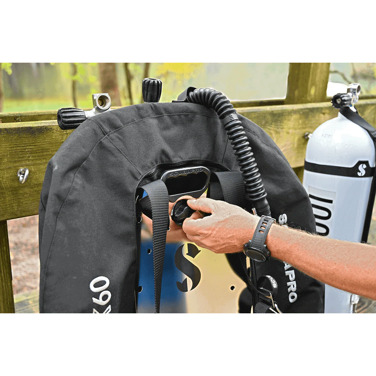 SCUBAPRO - S-Tek Pure Harness With Back Plate - Image 3