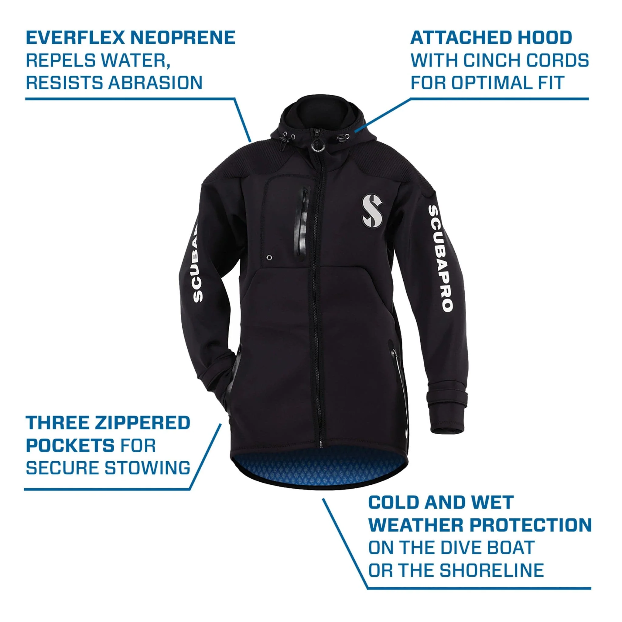 SCUBAPRO - Women's Premium Boat Coat - Image 4