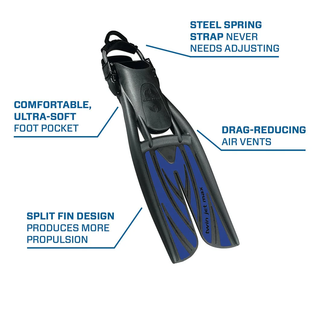 SCUBAPRO - Twin Jet Max Fin - Image 5