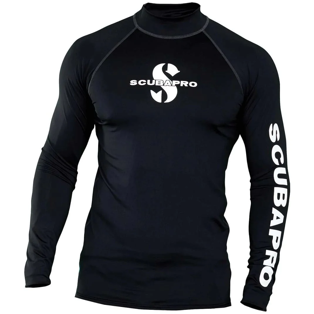 SCUBAPRO - Men's UPF50 Long Sleeve Rash Guard