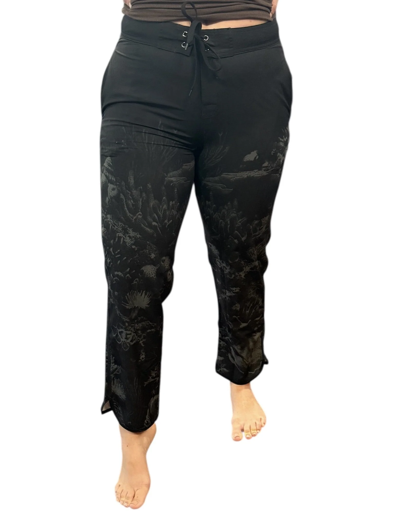 Sea Fear - Black Coral Board Pants - Image 2