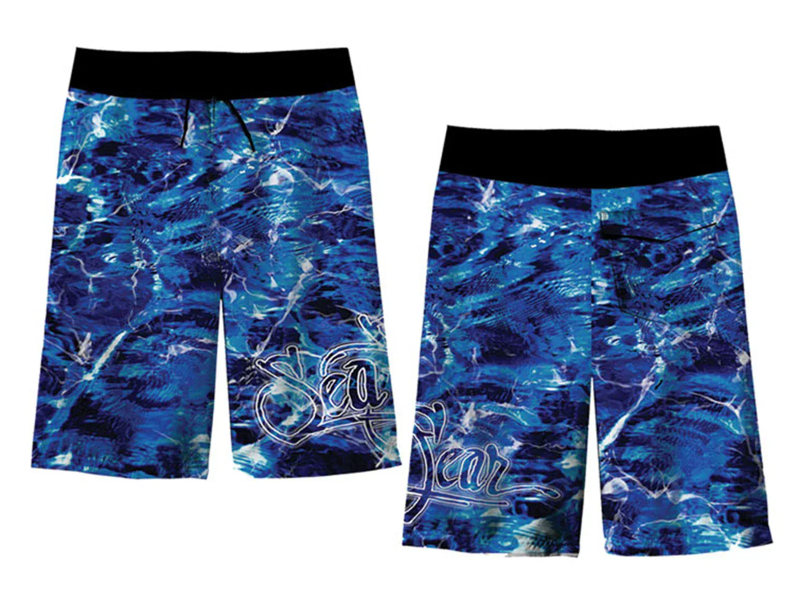 Sea Fear - Water Camo Board Shorts