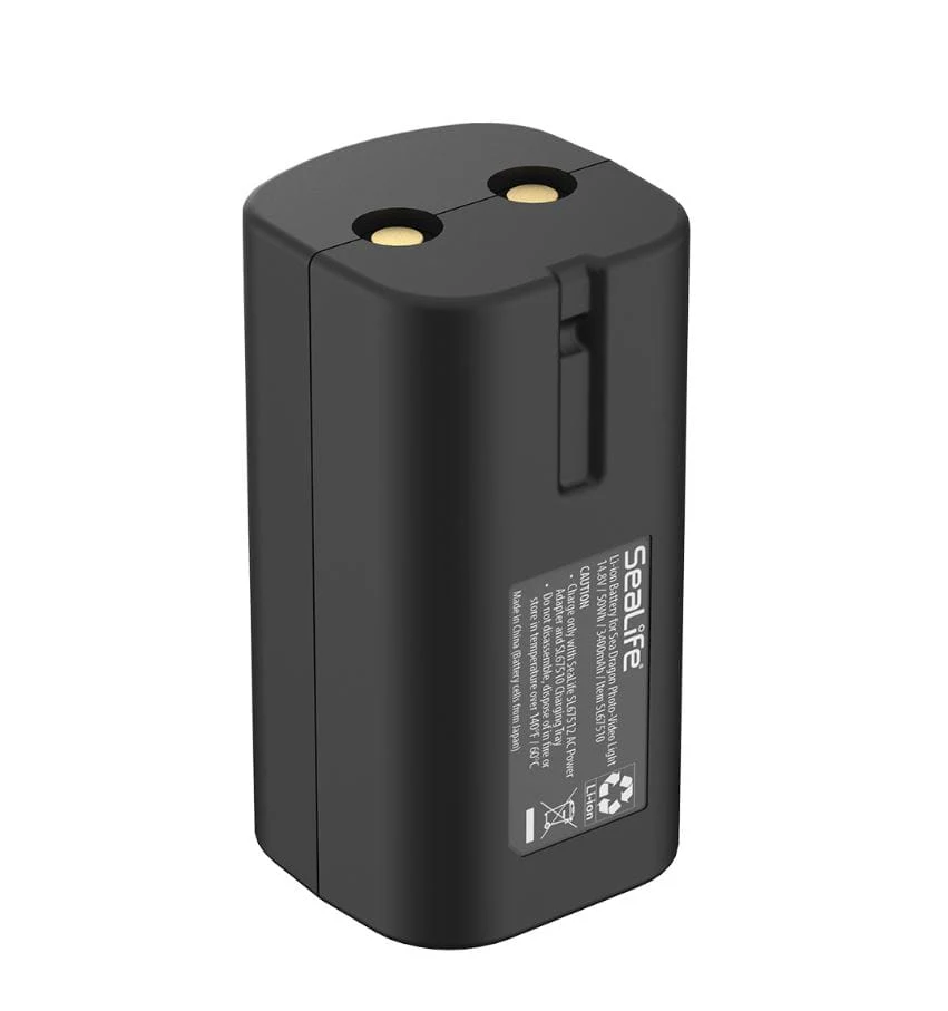 SeaLife - 14.8V 50Wh Li-on Battery for Sea Dragon 4500F, 5000F (50Wh) - Image 2