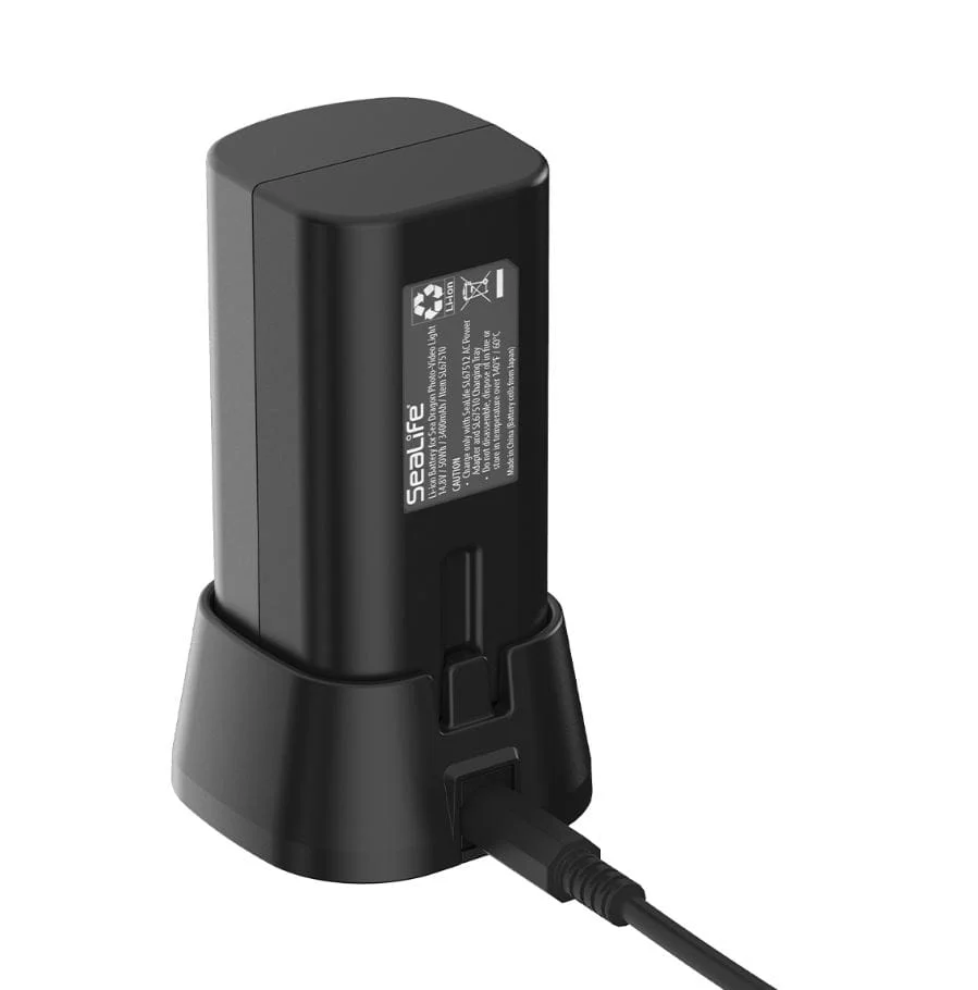 SeaLife - 14.8V 50Wh Li-on Battery for Sea Dragon 4500F, 5000F (50Wh) - Image 3