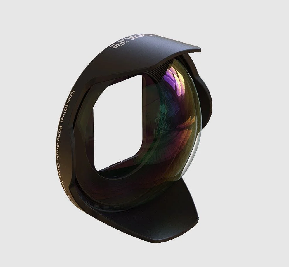 SeaLife - 6” (15cm) Wide Angle Dome Lens for SportDiver
