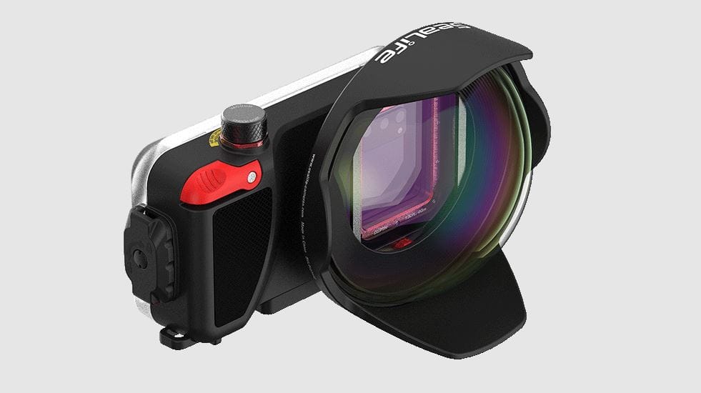 SeaLife - 6” (15cm) Wide Angle Dome Lens for SportDiver - Image 4