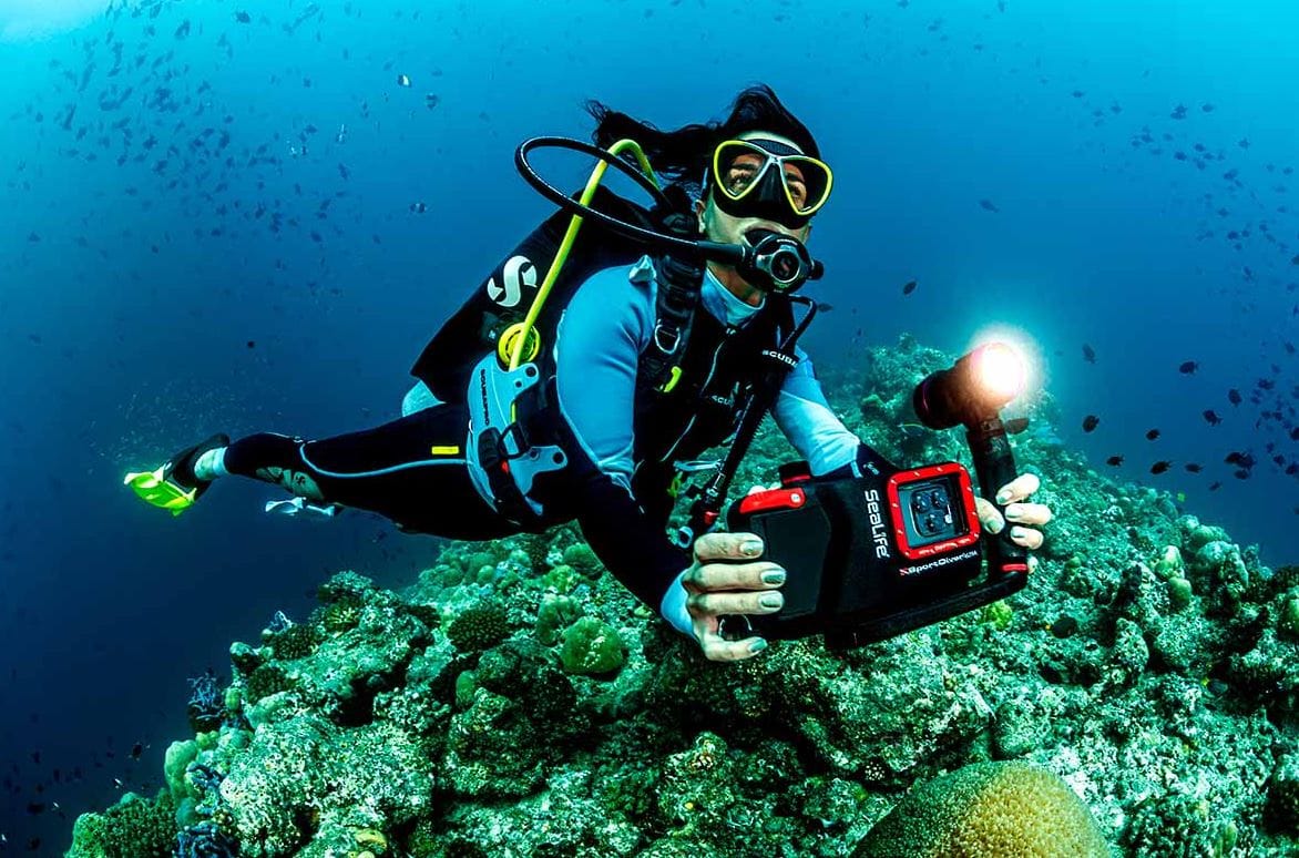 SeaLife - SportDiver Ultra Pro 2500 Set for iPhone & Android - Image 6