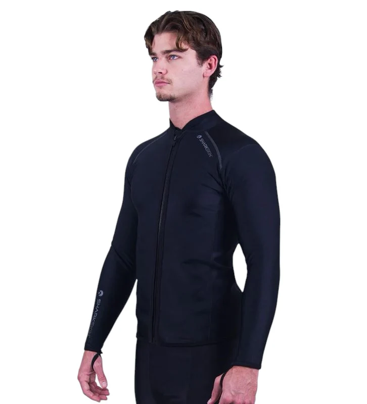 Sharkskin - Men's Chillproof Long Sleeve Full Zip - Image 3