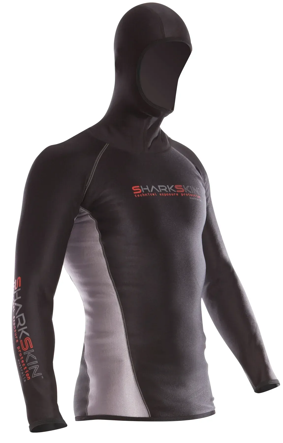 Sharkskin - Chillproof Long Sleeve with Hood (CLOSEOUT MODEL - FINAL SALE)