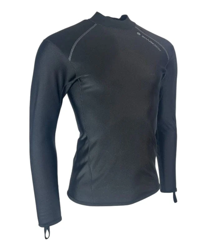 Sharkskin - Men's Chillproof Long Sleeve Top - Image 3