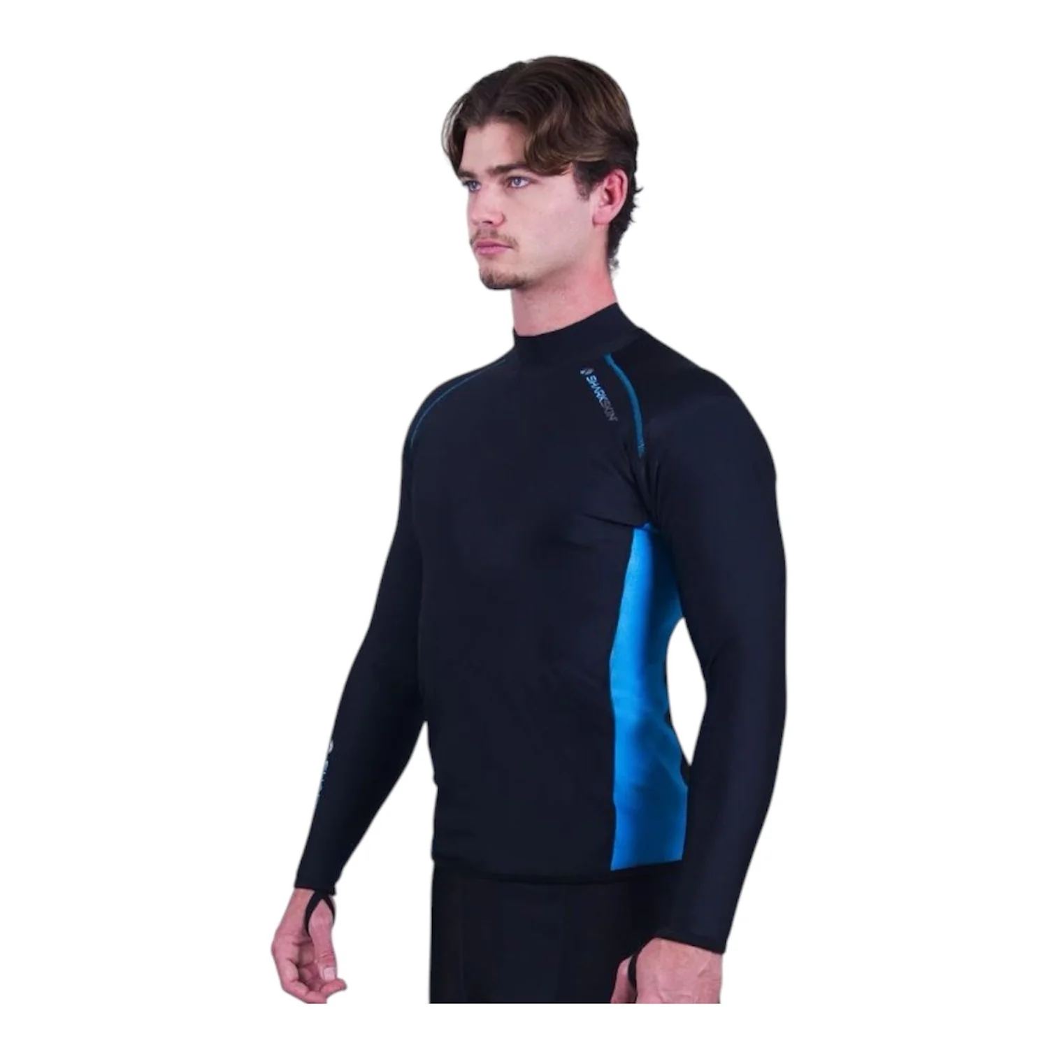 Sharkskin - Men's Chillproof Long Sleeve Top - Image 5