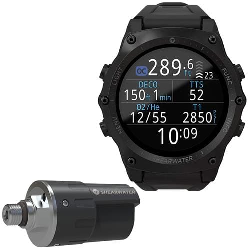 Shearwater - Teric AI Dive Computer (Black Bezel) - Image 11