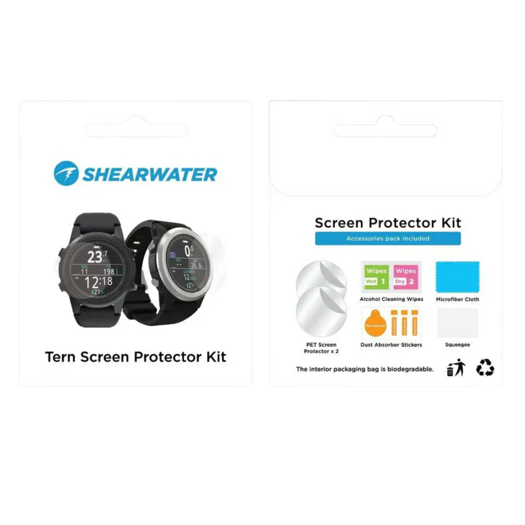 Shearwater - Tern & Tern TX Screen Protector Kit