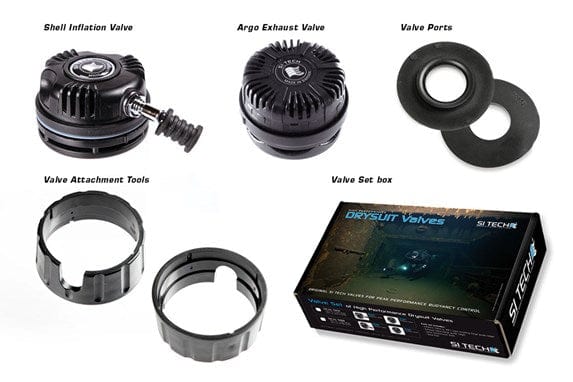SI TECH - Thetis/Skeleton Complete Valve Set